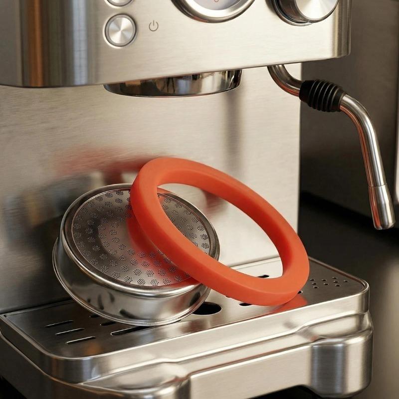 58mm E61 Coffee Shower Screen Silicone Gasket Seal Kit Espresso Machine Replacement Parts for Rocket Breville Coffee Accessories 3
