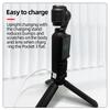 Charging Base For DJI OSMO Pocket 3 1/4 Mount Adapter Connector Folding Holder Tripod Gimbal Camera Quick Release Accessory