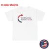 Унисекс футболка Charlie Kirk Turning Point USA Вдохновленная Тяжелый хлопок Графическая футболка Унисекс