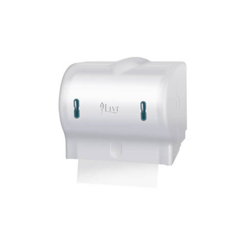 Диспенсер для полотенец Livi (Ручной ролл)
