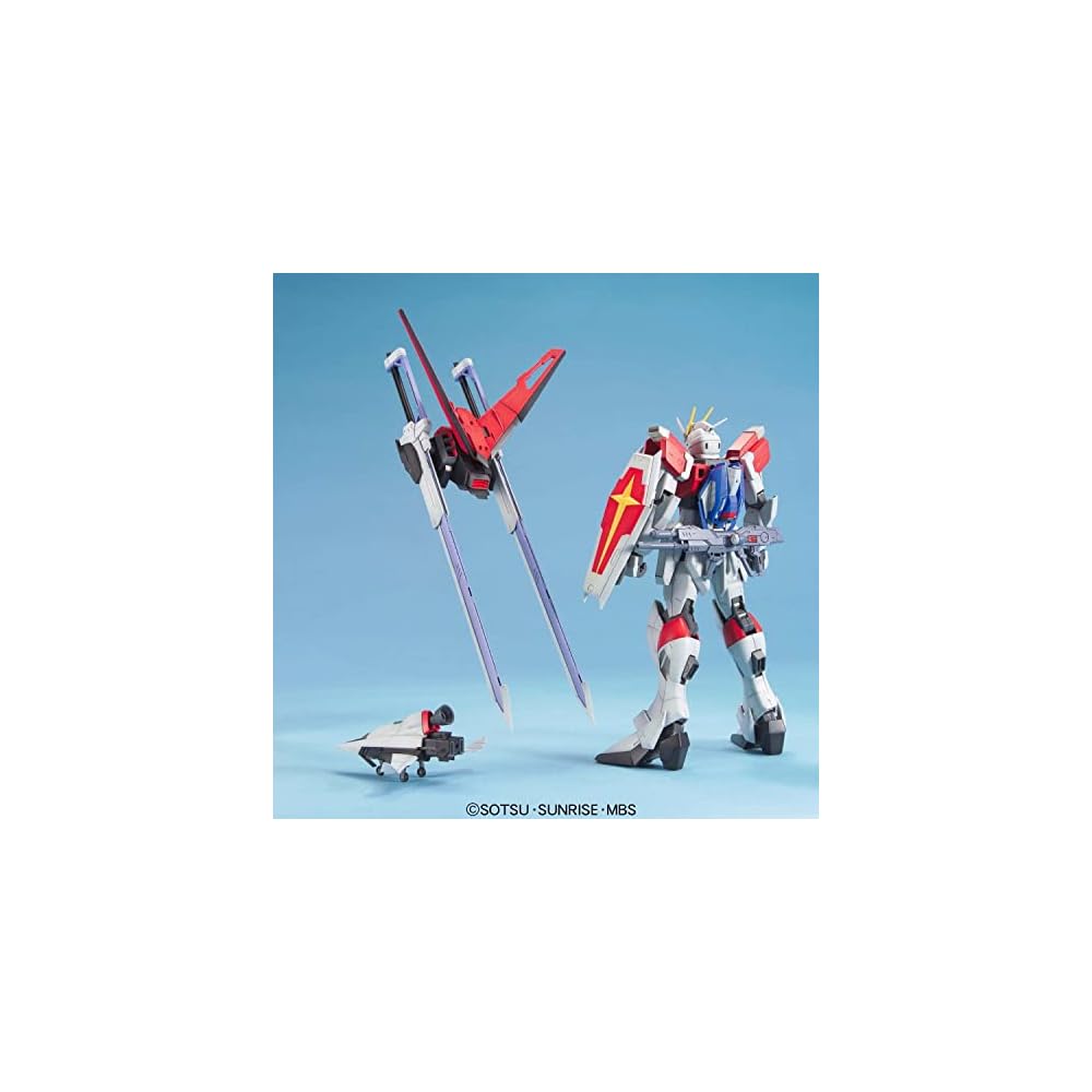 Bandai Spirits MG Gundam Seed Destiny Меч Импульс Гандам Масштаб 1/100 Пластиковая модель-конструктор с цветовой кодировкой