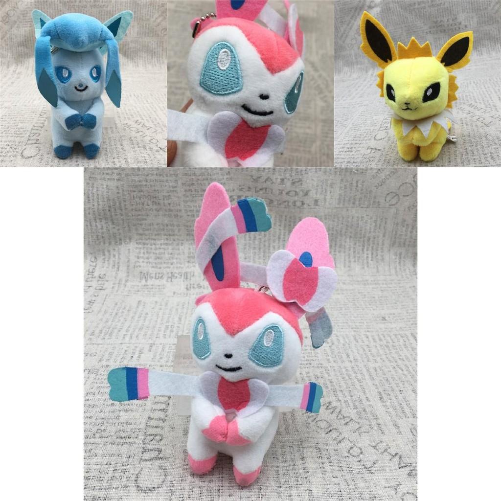 Stylish Pokemon Plush Keychain Doll Pendant Perfect Gift For Any Occasion