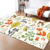 Cartoon Living Rom Area Rug Dinosaur Animal Print Nordic Style Carpet Rug for Bedroom Sofa Doormat Home Decor Non-slip Floor Mat