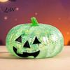 Classroom Stress Toy 1/2/3Pcs Halloween Pumpkin Relief Toy, Creepy Head Squeeze Decompression Glitter Ball for Kids Adults, Party Favors