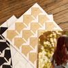 120/24Pc Photo Corners Stickers Diy Vintage Corner Kraft Paper Stickers For Photo Album Frame Decoration Scrapbooking Picture