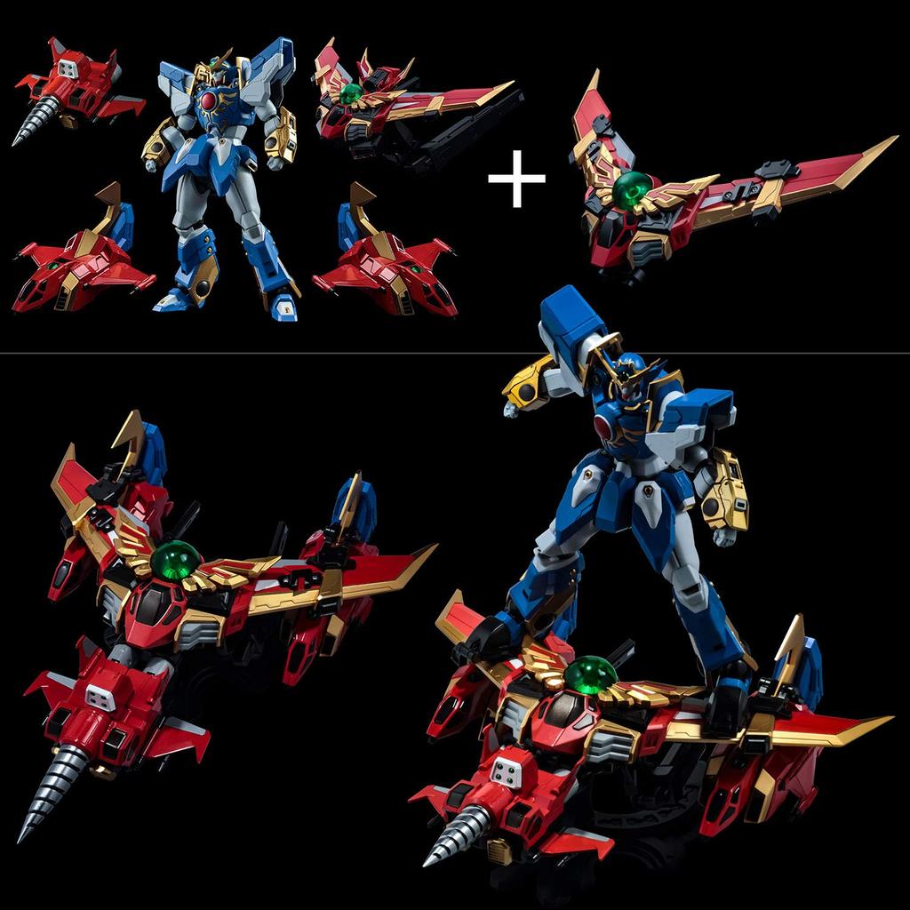 Super Heavy God Gravion Zwei Sol Gravion ABS Painted Complete Action Figure METAMOR-FORCE "BARI"ATION Non-scale & Die-cast