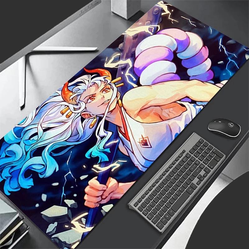 New Mouse Pad Larger XXL Speed Mini Pc Computer Keyboard Pads Desk Mat Gaming Accessories Home One Piece Yamato Mousepad