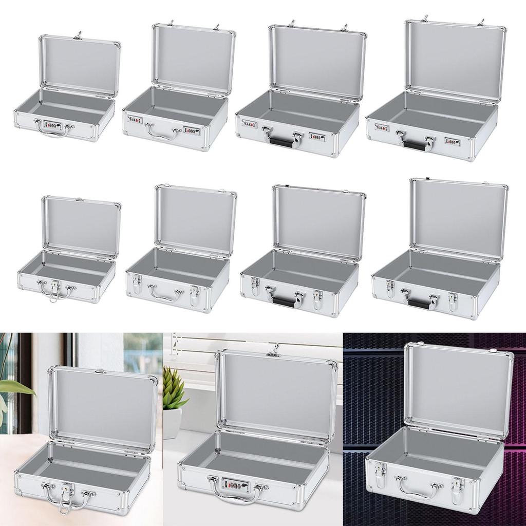 Aluminum Storage Case, Frame Tool Case, Large Accessory Box,Aluminum Carrying Case