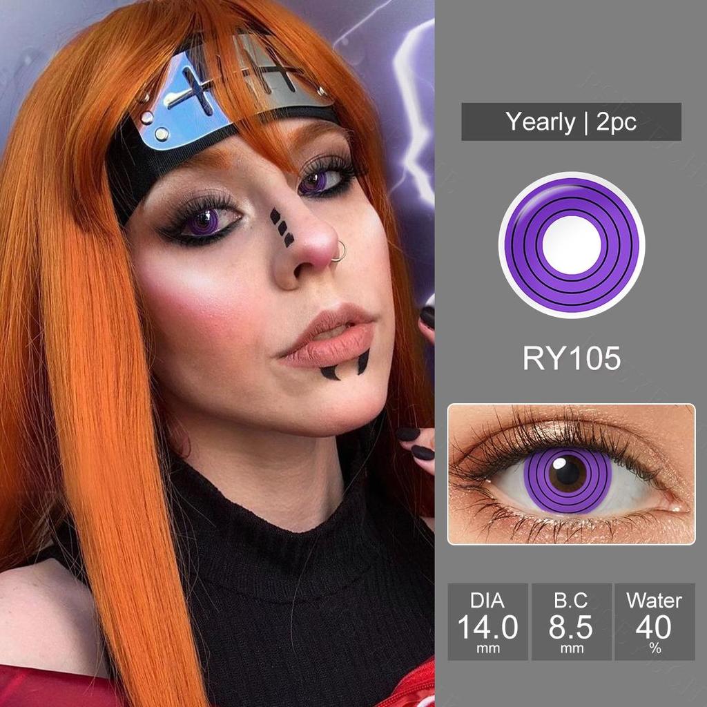 Шаринган Риннеган, контактные линзы для Хэллоуина, 22 мм, линзы для склеры, косплей, контактные линзы для глаз, 14 мм, сумасшедшие линзы для аксессуаров в стиле аниме