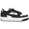 Puma Carina Street Удобные Универсальные Прочные Низкие Кроссовки Женские Кроссовки Черные Белые 389390-16
