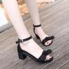 Fashion Sandal for Women Summer New Elegant Butterfly Block Heels Chunky Sandals Wedge Plaid Fashion Chunky Women's Shoes Trend 2024 Hot