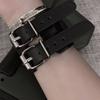 Hand Rings Personality Women Wristband Jewelry Accessories PU Leather Bracelet Korean Hand Rope