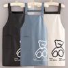 Oil-proof Kitchen Apron Waterproof Kitchen Cleaning Apron Coffee House, Restaurant, Barber Shop