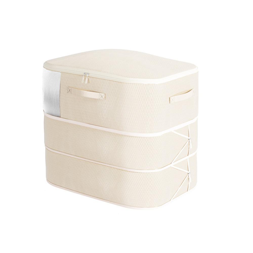 Ultra Space Saving Compression Storage Bag Visual Window Duvet Organizer For Home