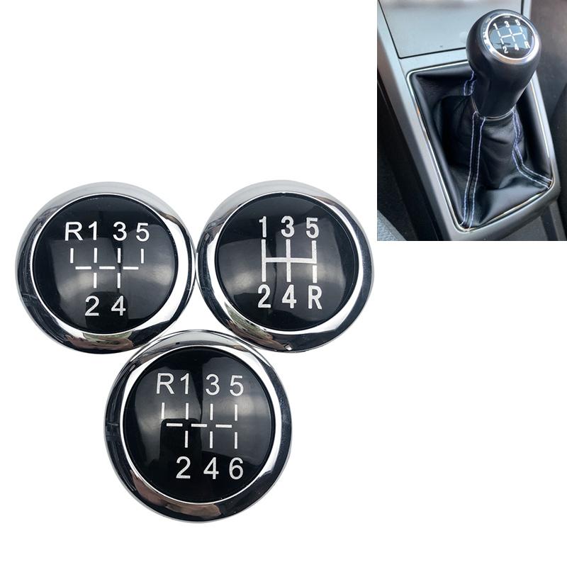 Для VAUXHALL OPEL ASTRA III H CORSA D 2004-2010 Автомобильный Рычаг Переключения Передач Ручка Ручки Рычага Значок Колпачок Верхняя Крышка Автомобильные Аксессуары для Стайлинга