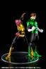 Kotobukiya НОВЫЙ 52 Sinestro NEW52 масштаб ПВХ окрашенная готовая фигурка ARTFX+ 1/10