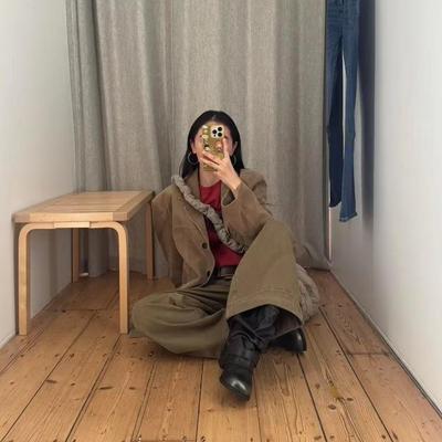 Версия из коровьей кожи~ ретро тонкие черные на толстом каблуке ботинки Мартин женские 2025 новый летний высокий класс увеличенные западные