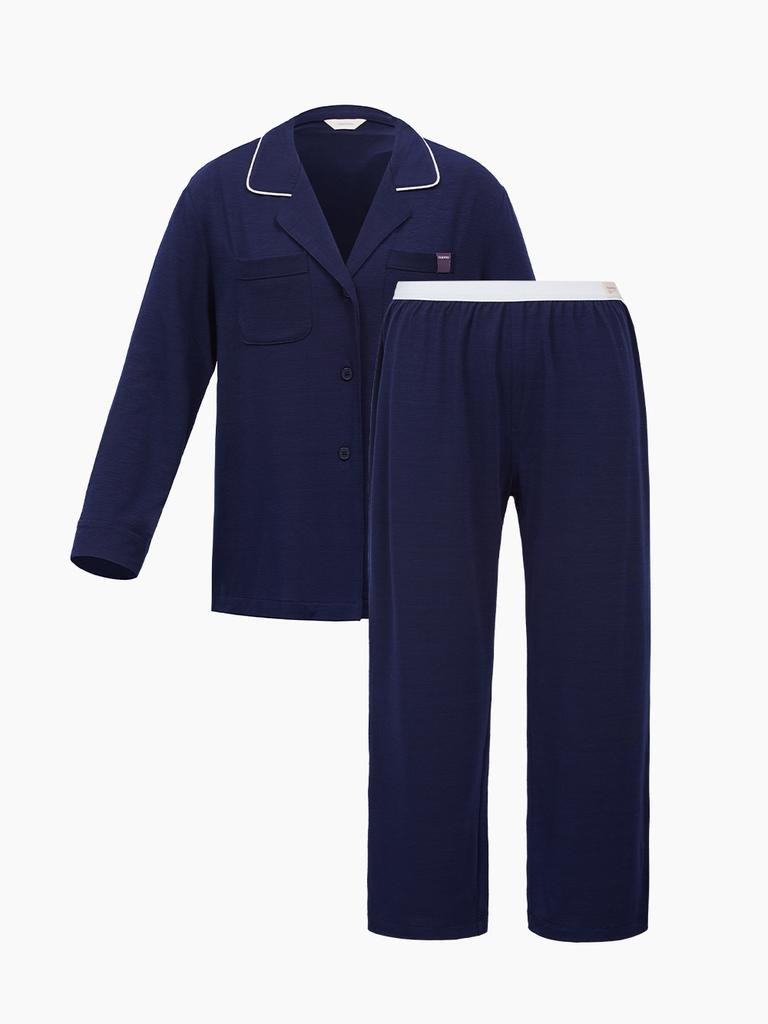 Классический пижамный комплект Carrying Stretch (3 ЦВЕТА)