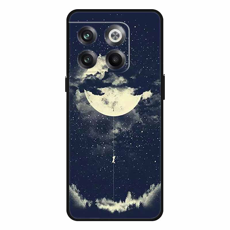 For OnePlus 10T Case AcePro 5G Shockproof Soft Silicone TPU Back Cover For OnePlus Ace Pro 5G Phone Cases One Plus 10T 10 T Cute