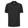Russell Mens Ripple Collar & Cuff Short Sleeve Polo Shirt