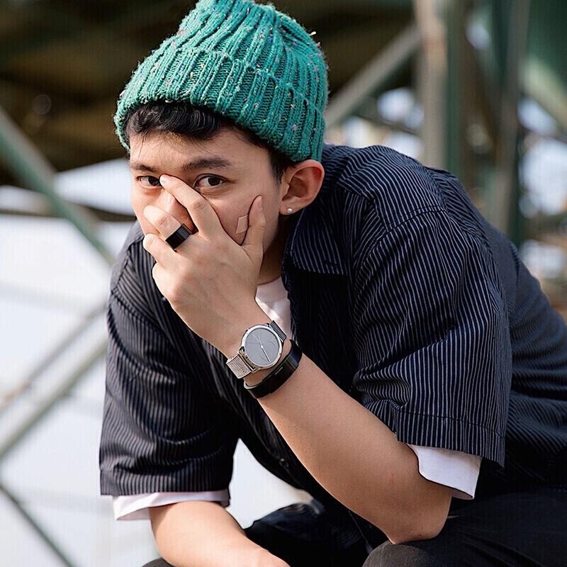 Calvin Klein Кварцевые часы кварцевый механизм стальной ремешок черный циферблат мужские часы K3M21123
