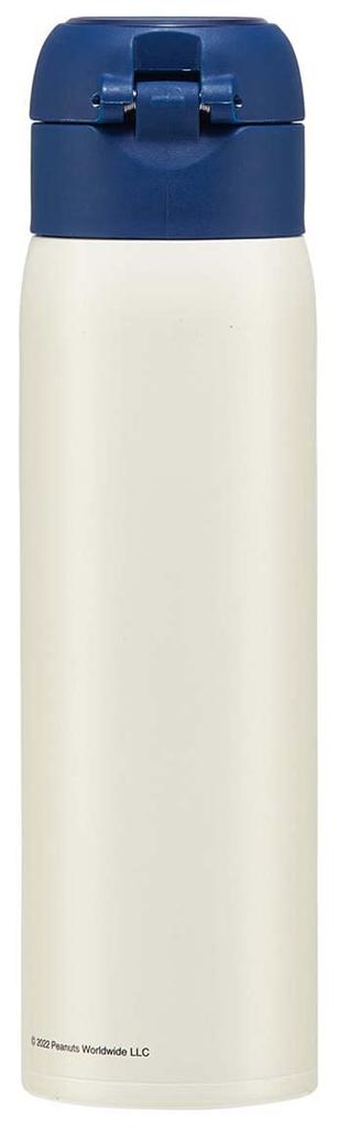 Skater Изолированная кружка-бутылка из нержавеющей стали 480 мл Открытый Снупи Одно касание STOT5-A