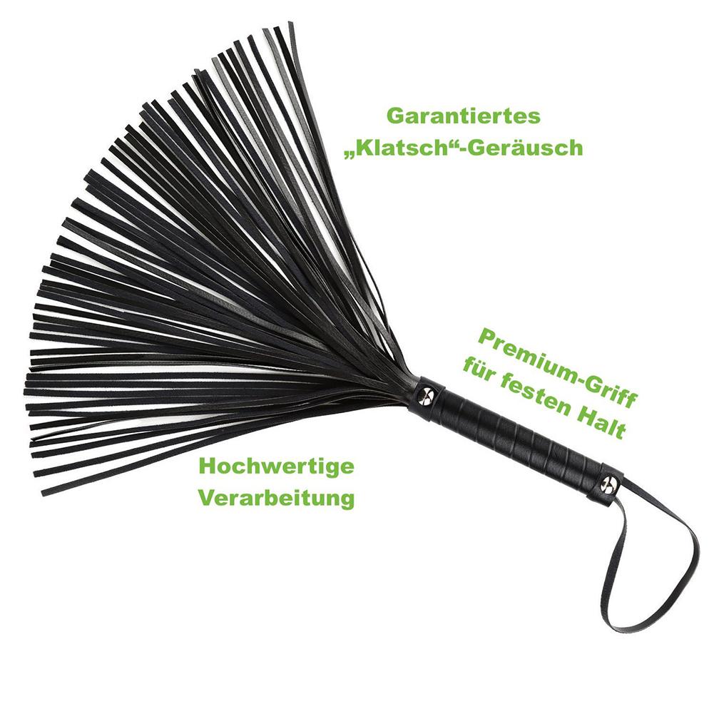 Сексуальный Бондаж Флоггер Флирт Кожаный Хлыст Шлепок Порка Экзотические Аксессуары с Кисточкой