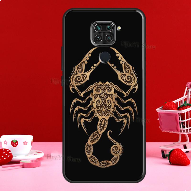 Чехол Scorpion для Xiaomi Redmi Note 11 10 9 8 12 Pro Plus 12S 11S 10S Чехол для Redmi 12C 10C 10A 9C