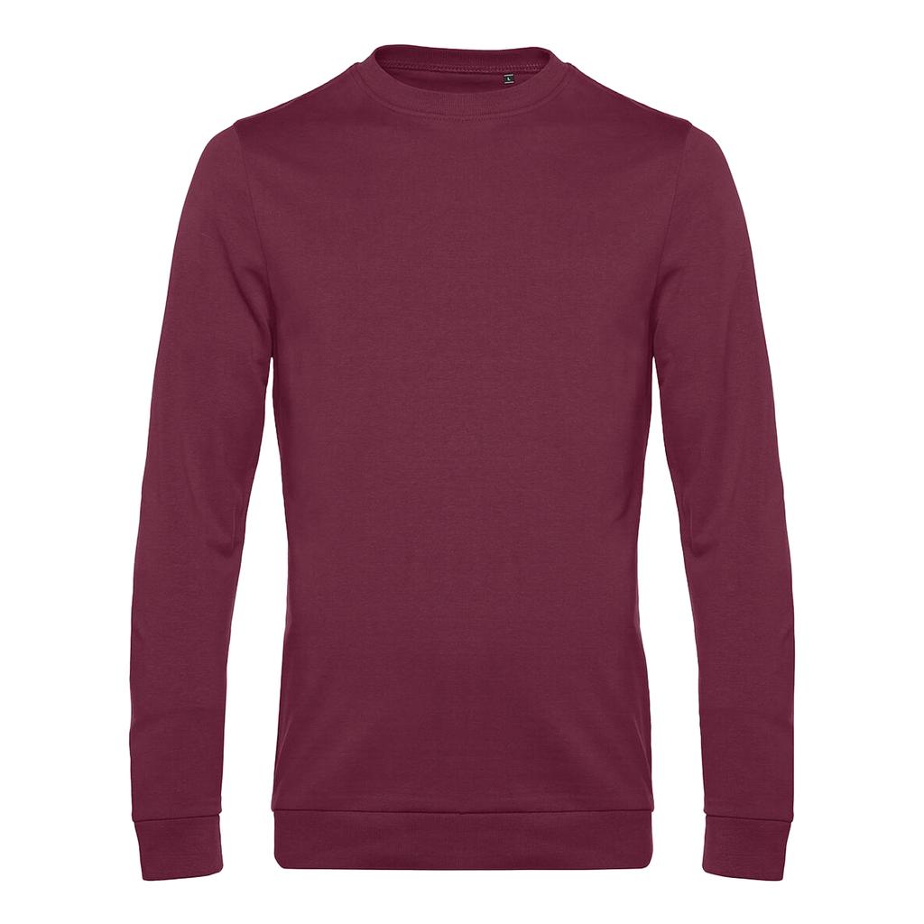 B&C Mens French Terry Set-in Sweatshirt