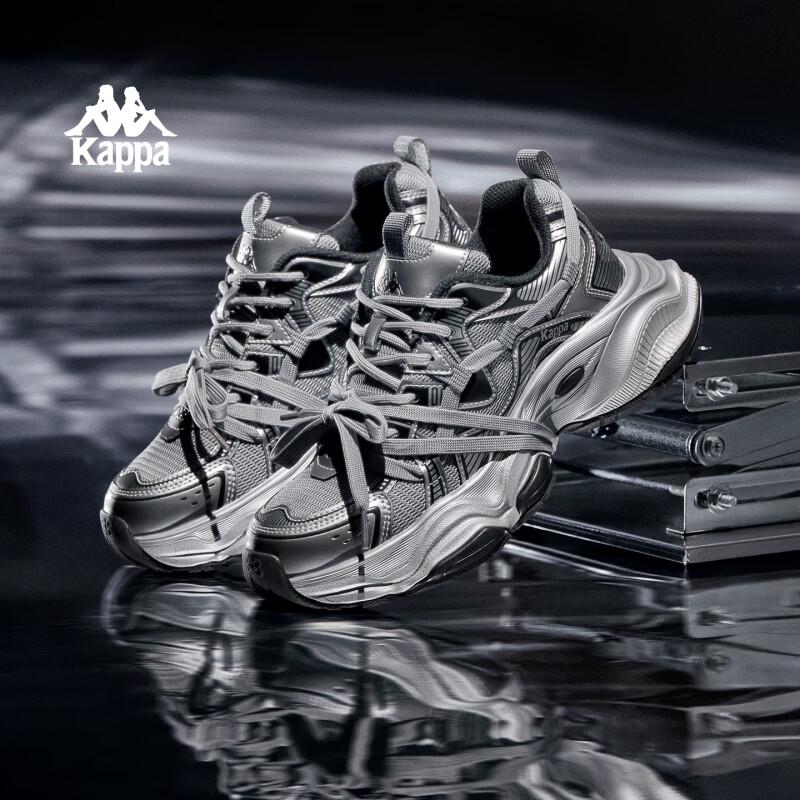 Kappa Женские модные папины кроссовки для увеличения роста