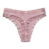 Sexy Thong Lace Black Red Pure Cotton Thong Underwear for Girls Sexy Lace Underwear Panties