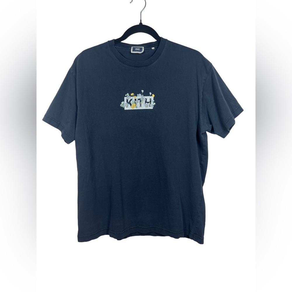 Унисекс футболка KITH Wildflower Box Logo