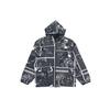 Originals Trefoil R.Y.V. Full Print Woven Hooded Sports Jacket Men Outerwear Black GN3333