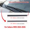 For Subaru WRX 2024 2025 2026 Wiper Refill Rubber Strip Car Wiper Accessories 1Pair