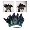 Feather Crown Feather Headbands With Strap Hair Band New Indian Headband Halloween