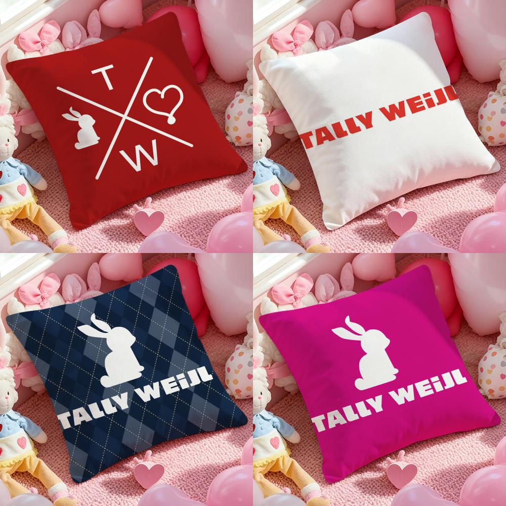 Cushion Cover Anti-dustmite Pillowcase Invisible Zipper Silky Short Plush Sofa Cushion Cover Koukyuu No Karasu