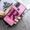 Розовый блестящий чехол для телефона с цветами для Moto G84 G22 G32 G42 G52 G62 G53 G72 G60 G60S G100 G10 G20 G30 G13 G50 G 5G G Pure