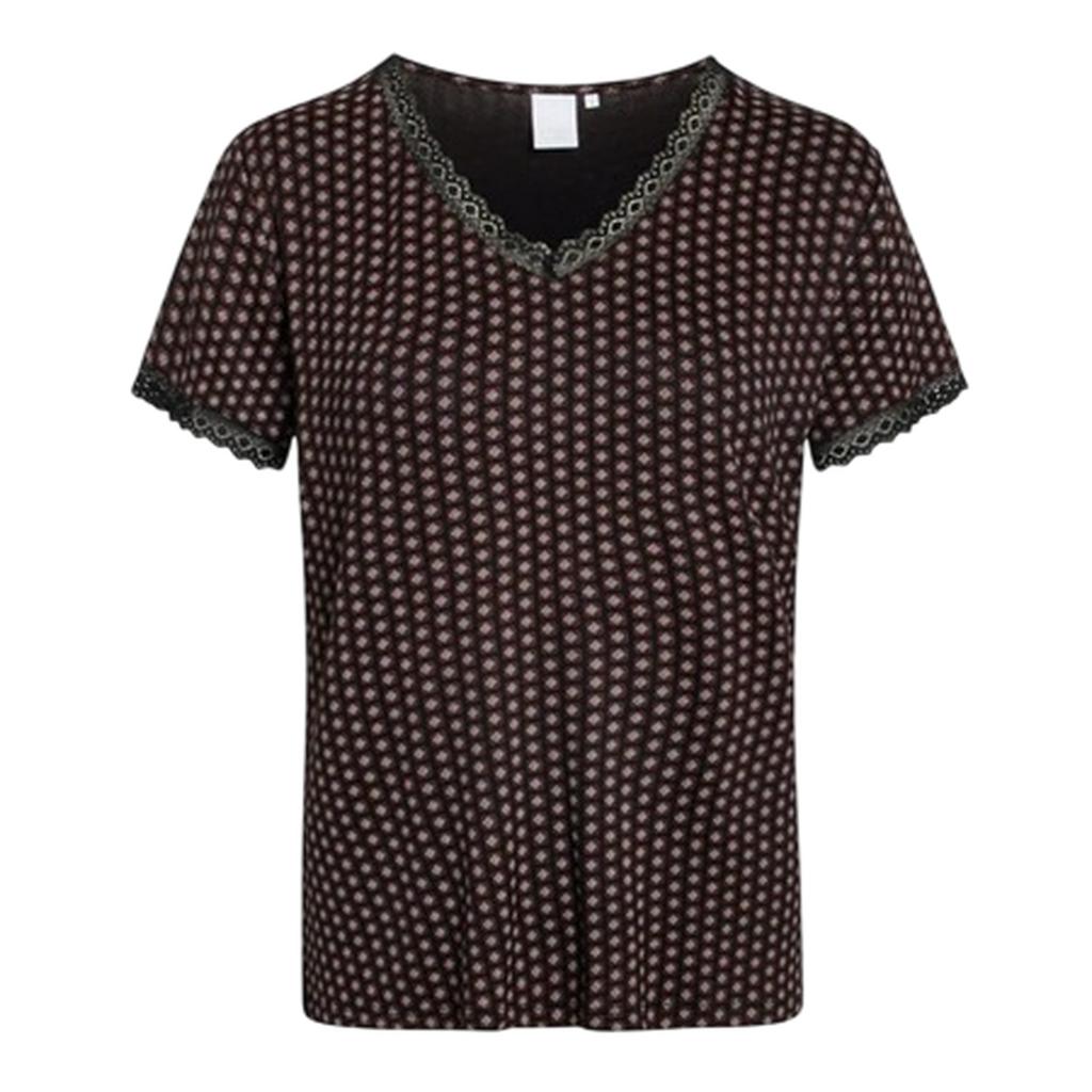 CCDK Copenhagen Womens/Ladies Jacqueline Dotted T-Shirt