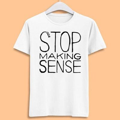 Футболка Stop Making Sense, Футболка рок-панк группы Talking Heads, Унисекс футболка