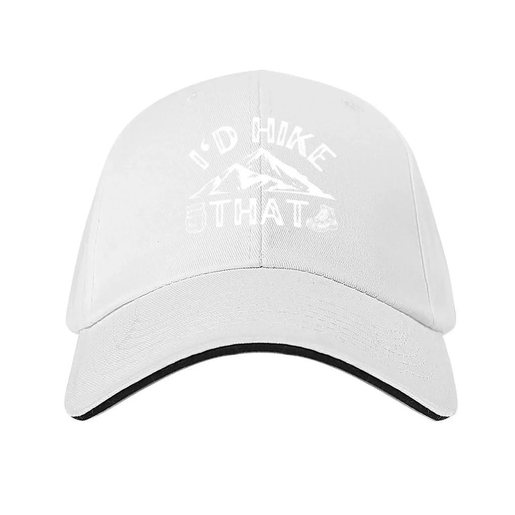 Id Hike That Baseball Cap fishing hat Mountaineering Hood Fishing cap Mens Baseball Womens