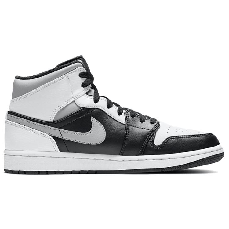 Air Jordan 1 Mid 'White Shadow' (Unisex) Vintage Basketball Shoes 554724 073