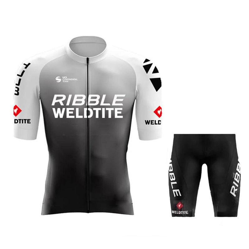 2026 Ribble Weldtite Командный Велосипедный Джерси Комплект Лето Бельгия Велосипед Дышащий MTB Одежда для Велосипеда Maillot Ropa Ciclismo Униформа Костюм
