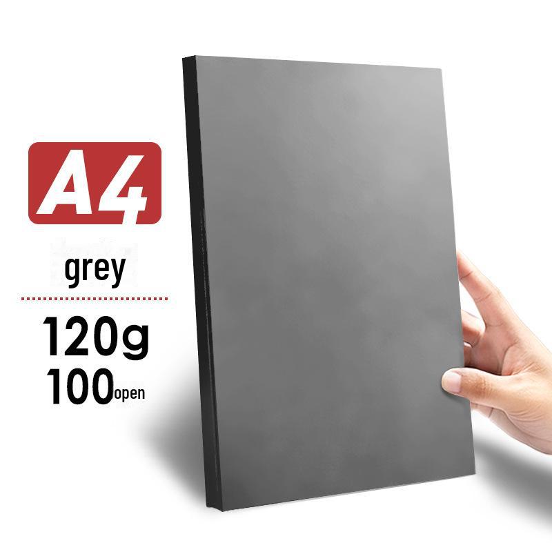 Yuanhao A4 Thickened Color Card Paper - 120G/160G for DIY, Kindergarten Crafts, and Printing