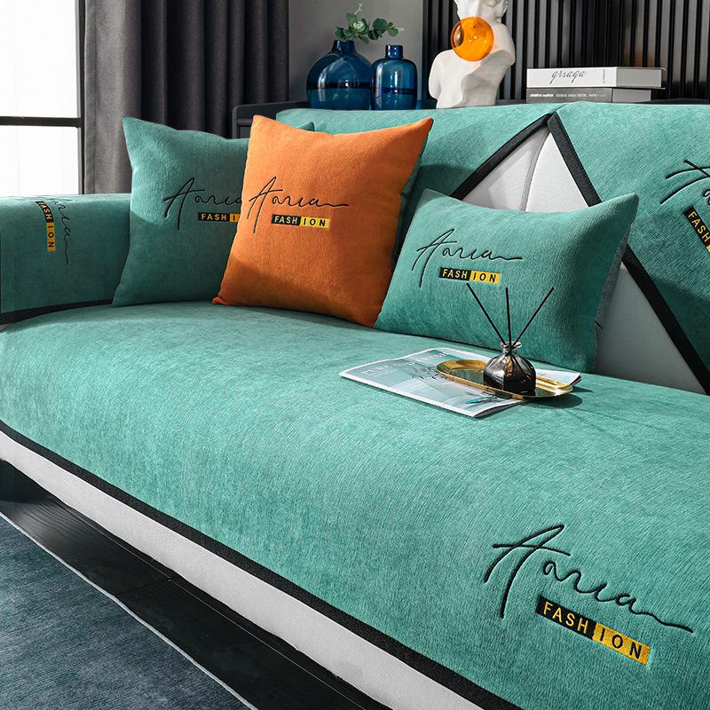 1 шт., противогрязный, нескользящий чехол для дивана, коврик для собаки, подушка, съемный универсальный размер, угловое полотенце для дивана, секционное полотенце для дивана