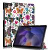 Case For Samsung Galaxy Tab A8 2021 PU Flip Tri-Fold Magnetic PU Leather Stand Cover For Samsung Tab A8 10.5 SM-X200/SM-X205 Tablet Case Funda