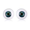 20mm 22mm 24mm Animal Accessories Real Like Baby Toy Realistic Dolls Eyes Half Round Hollow Eyeballs