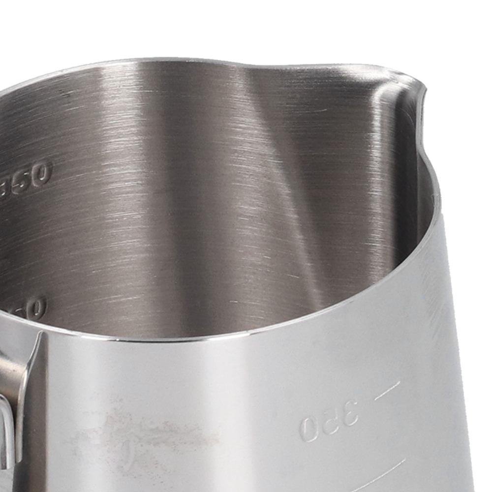 Pointed Spout Frothing Pitcher Stainless Steel Coffee Pitcher Frothing Jug  Milk Steaming