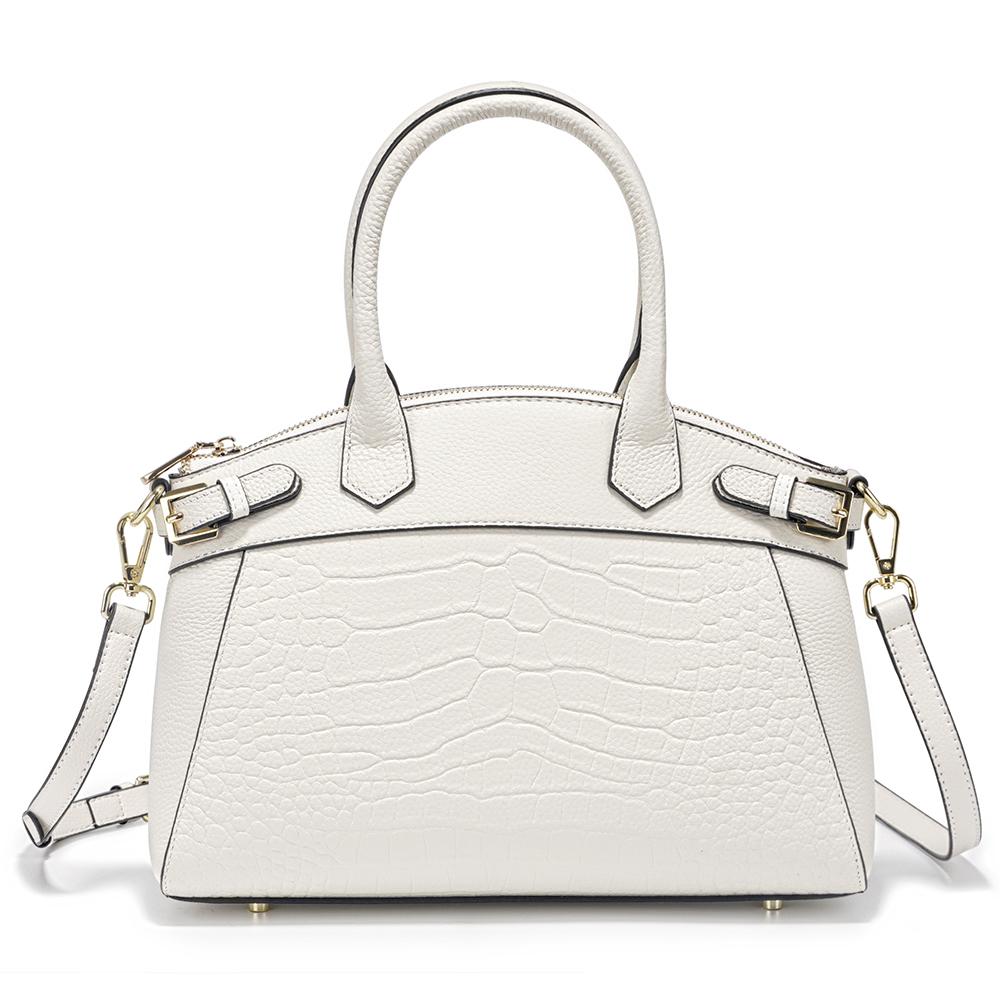 Zency Женская Роскошная Кожаная Сумка-Тоут Большой Вместимости, Сумка на Плечо, Сумка-Шопер