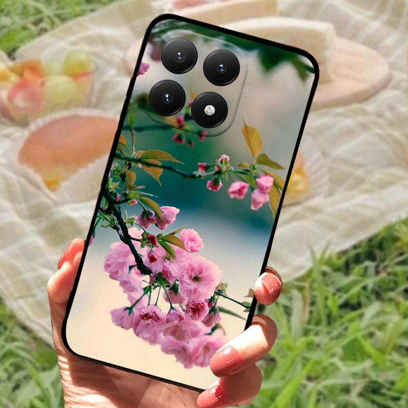 Для Xiaomi 15T Чехол Модный Расписной Силиконовый Мягкий Защитный Чехол для Телефона Для Xiaomi Mi 15 T Xiaomi15T Ударопрочный Бампер TPU Чехол