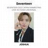 Seventeen 2023 ЯПОНИЯ ФАН-ВСТРЕЧА LOVE IN OSAKA UNIVERSAL Официальная фотокарточка